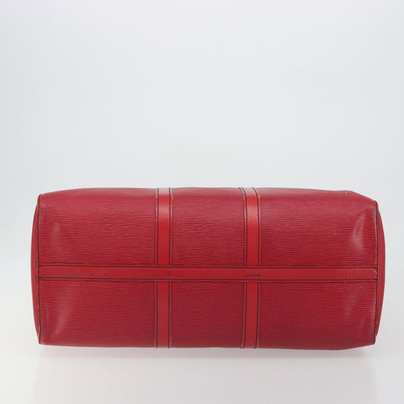 LOUIS VUITTON Monogram Keepall 50 Boston Bag M41426 LV Auth 194090