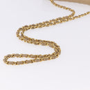 CHANEL Matelasse Chain Shoulder Bag Lamb Skin Beige Gold Tone CC Auth 194094A-8