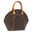 LOUIS VUITTON Monogram Ellipse MM Hand Bag M51126 LV Auth 194098A-1