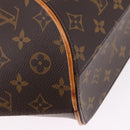 LOUIS VUITTON Monogram Ellipse MM Hand Bag M51126 LV Auth 194098A-12