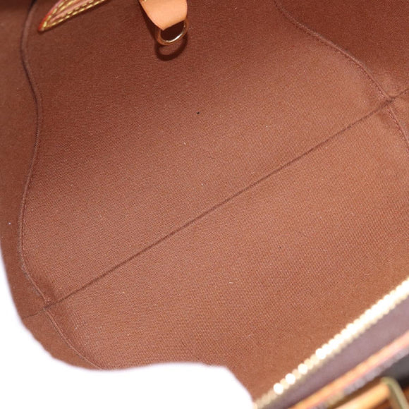 LOUIS VUITTON Monogram Ellipse MM Hand Bag M51126 LV Auth 194098A