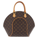LOUIS VUITTON Monogram Ellipse MM Hand Bag M51126 LV Auth 194098A-2
