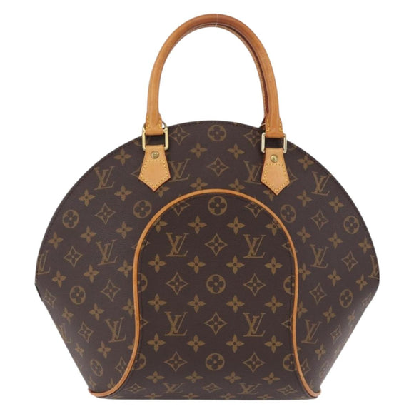 LOUIS VUITTON Monogram Ellipse MM Hand Bag M51126 LV Auth 194098A