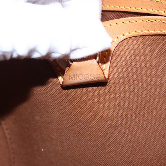 LOUIS VUITTON Monogram Ellipse MM Hand Bag M51126 LV Auth 194098A