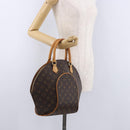 LOUIS VUITTON Monogram Ellipse MM Hand Bag M51126 LV Auth 194098A-21