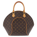 LOUIS VUITTON Monogram Ellipse MM Hand Bag M51126 LV Auth 194098A-3