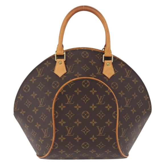 LOUIS VUITTON Monogram Ellipse MM Hand Bag M51126 LV Auth 194098A