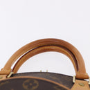 LOUIS VUITTON Monogram Ellipse MM Hand Bag M51126 LV Auth 194098A-8