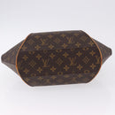 LOUIS VUITTON Monogram Ellipse MM Hand Bag M51126 LV Auth 194098A-9