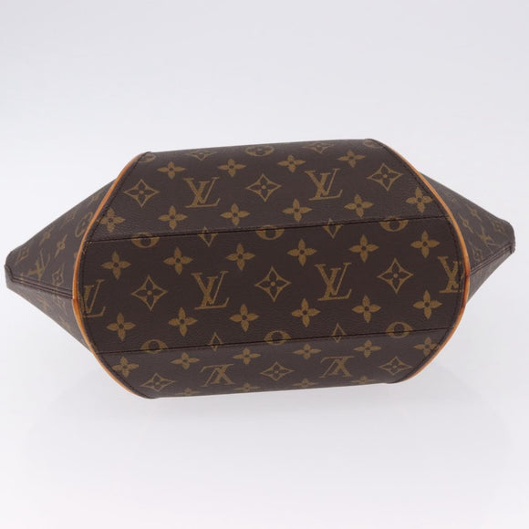 LOUIS VUITTON Monogram Ellipse MM Hand Bag M51126 LV Auth 194098A