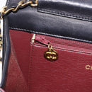 CHANEL Matelasse 23 Chain Shoulder Bag Lamb Skin Black Gold Tone CC Auth 194101V-23