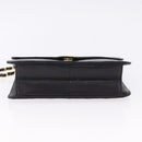 CHANEL Matelasse 23 Chain Shoulder Bag Lamb Skin Black Gold Tone CC Auth 194101V-9