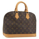 LOUIS VUITTON Monogram Alma Hand Bag M51130 LV Auth 194103SAV-1