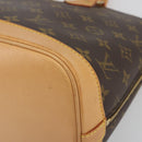 LOUIS VUITTON Monogram Alma Hand Bag M51130 LV Auth 194103SAV-10