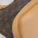 LOUIS VUITTON Monogram Alma Hand Bag M51130 LV Auth 194103SAV-11