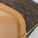 LOUIS VUITTON Monogram Alma Hand Bag M51130 LV Auth 194103SAV-12