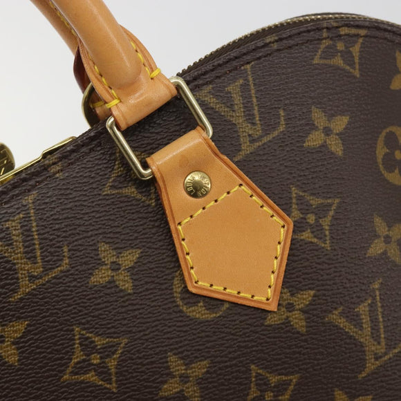 LOUIS VUITTON Monogram Alma Hand Bag M51130 LV Auth 194103SAV