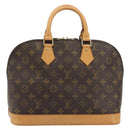 LOUIS VUITTON Monogram Alma Hand Bag M51130 LV Auth 194103SAV-2