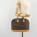 LOUIS VUITTON Monogram Alma Hand Bag M51130 LV Auth 194103SAV-22