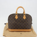 LOUIS VUITTON Monogram Alma Hand Bag M51130 LV Auth 194103SAV-23
