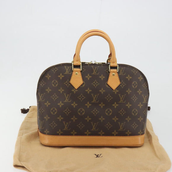 LOUIS VUITTON Monogram Alma Hand Bag M51130 LV Auth 194103SAV