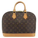 LOUIS VUITTON Monogram Alma Hand Bag M51130 LV Auth 194103SAV-3