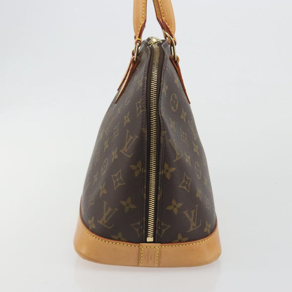 LOUIS VUITTON Monogram Alma Hand Bag M51130 LV Auth 194103SAV