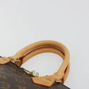 LOUIS VUITTON Monogram Alma Hand Bag M51130 LV Auth 194103SAV-8