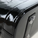 LOUIS VUITTON Monogram Vernis Alma BB Hand Bag Noir Manetic M90063 Auth 194104SM-14