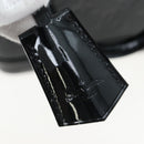 LOUIS VUITTON Monogram Vernis Alma BB Hand Bag Noir Manetic M90063 Auth 194104SM-18