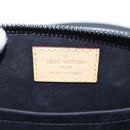 LOUIS VUITTON Monogram Vernis Alma BB Hand Bag Noir Manetic M90063 Auth 194104SM-19