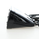 LOUIS VUITTON Monogram Vernis Alma BB Hand Bag Noir Manetic M90063 Auth 194104SM-5