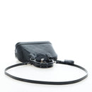 LOUIS VUITTON Monogram Vernis Alma BB Hand Bag Noir Manetic M90063 Auth 194104SM-9