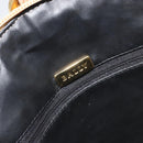 BALLY Backpack Leather Gold Auth 194106-19