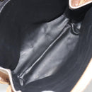 BALLY Backpack Leather Gold Auth 194106-10