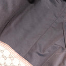 GUCCI GG Canvas Horsebit Tote Bag Beige Gold 223958 Auth 194118V-17
