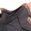 GUCCI GG Canvas Horsebit Tote Bag Beige Gold 223958 Auth 194118V-18