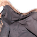 GUCCI GG Canvas Horsebit Tote Bag Beige Gold 223958 Auth 194118V-19