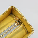 LOUIS VUITTON Monogram Vernis Columbus Tote Bag Gris M91028 LV Auth 194122-15