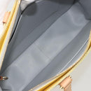 LOUIS VUITTON Monogram Vernis Columbus Tote Bag Gris M91028 LV Auth 194122-17