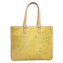 LOUIS VUITTON Monogram Vernis Columbus Tote Bag Gris M91028 LV Auth 194122-2