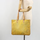 LOUIS VUITTON Monogram Vernis Columbus Tote Bag Gris M91028 LV Auth 194122-23