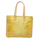 LOUIS VUITTON Monogram Vernis Columbus Tote Bag Gris M91028 LV Auth 194122-3