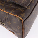 LOUIS VUITTON Monogram Manhattan GM Hand Bag M40025 LV Auth 194123-9