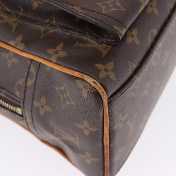 LOUIS VUITTON Monogram Manhattan GM Hand Bag M40025 LV Auth 194123