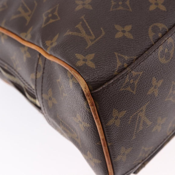 LOUIS VUITTON Monogram Manhattan GM Hand Bag M40025 LV Auth 194123