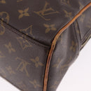 LOUIS VUITTON Monogram Manhattan GM Hand Bag M40025 LV Auth 194123-17