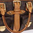 LOUIS VUITTON Monogram Manhattan GM Hand Bag M40025 LV Auth 194123-18