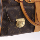 LOUIS VUITTON Monogram Manhattan GM Hand Bag M40025 LV Auth 194123-19