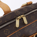 LOUIS VUITTON Monogram Manhattan GM Hand Bag M40025 LV Auth 194123-20